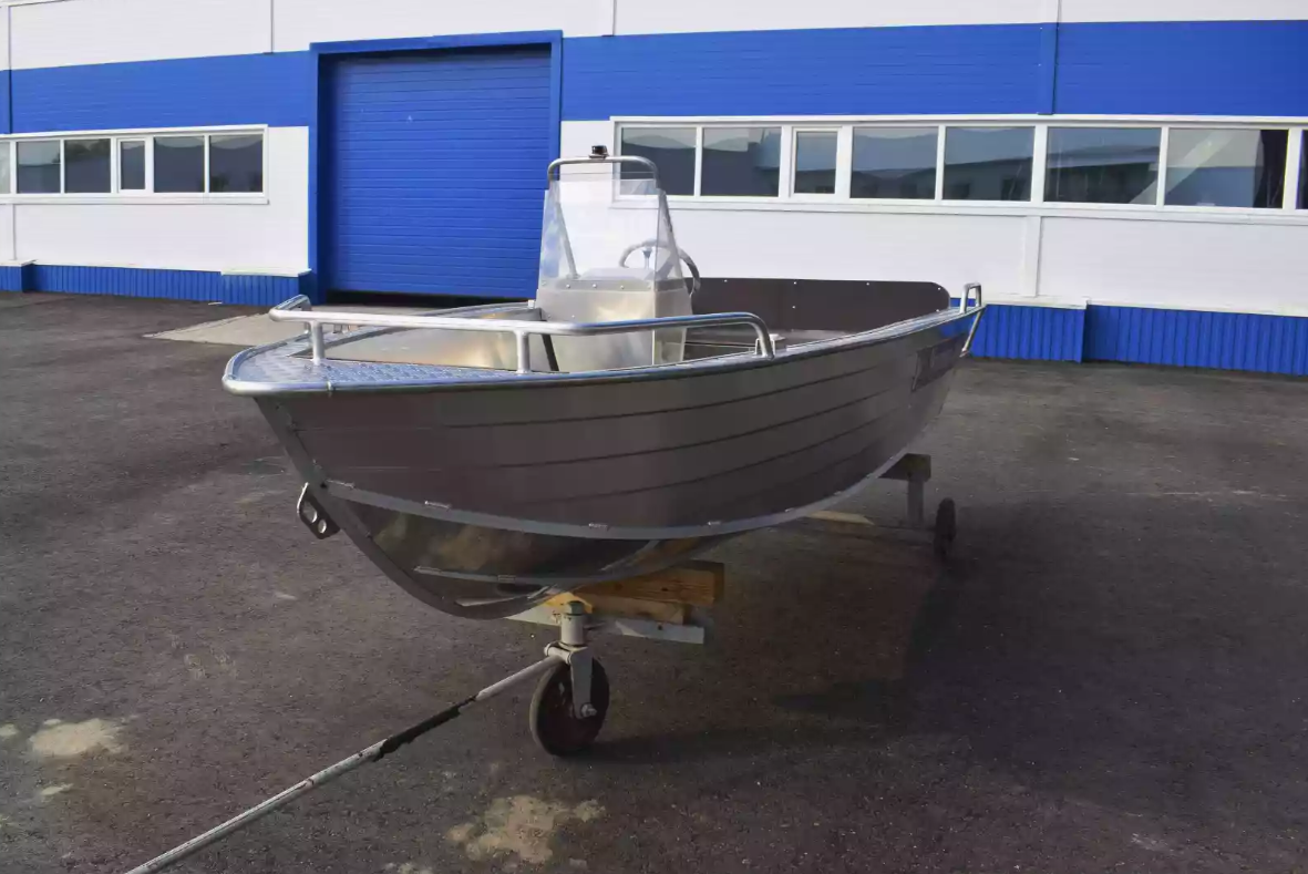 Алюминиевый катер Wyatboat-430 C в Оренбурге