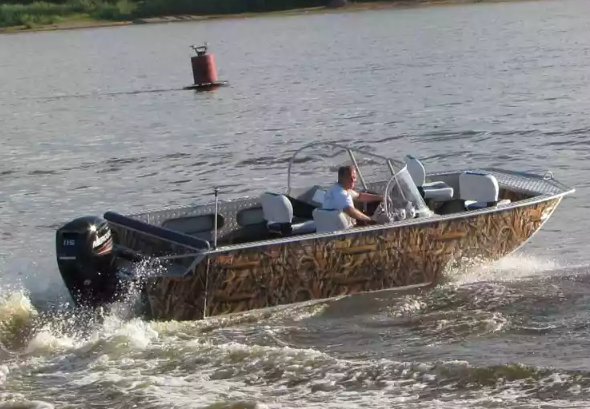 Алюминиевый катер Wyatboat-660 в Оренбурге