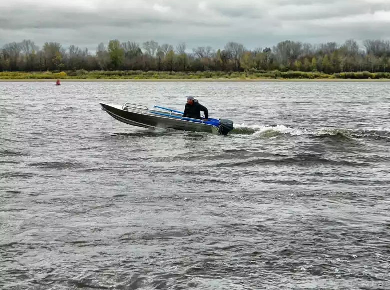Алюминиевая лодка Wyatboat-390 M в Оренбурге