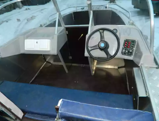 Алюминиевый катер Wyatboat-490 T DCM в Оренбурге