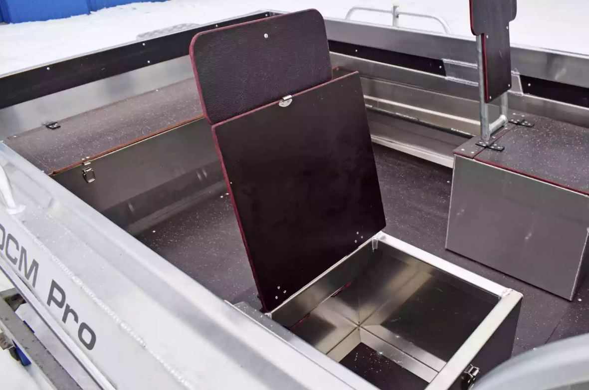 Алюминиевый катер Neman-450 DCM PRO в Оренбурге