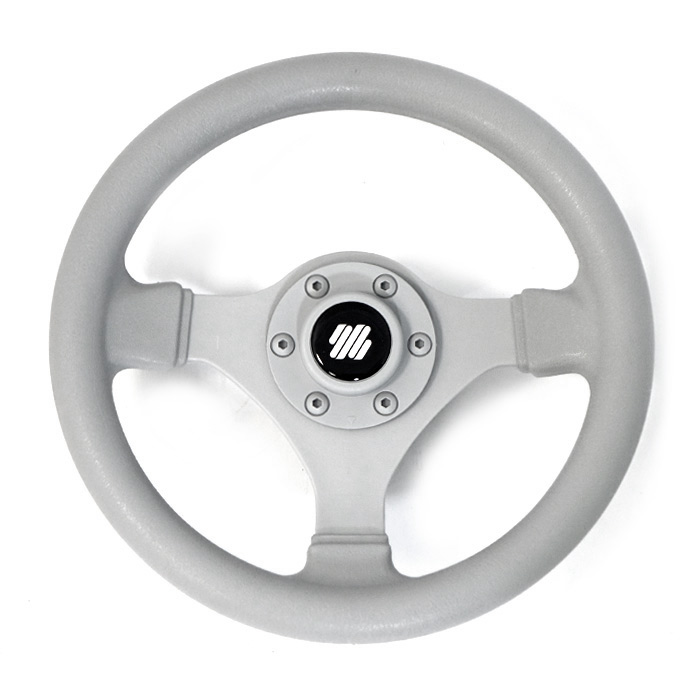 Колесо рулевое ULTRAFLEX V.45G серый в Оренбурге