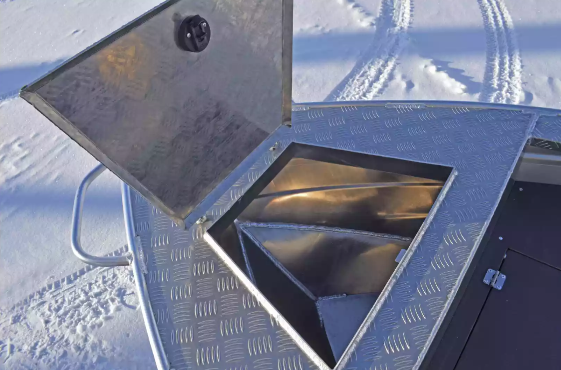 Алюминиевая лодка Wyatboat-370 Р PRO в Оренбурге