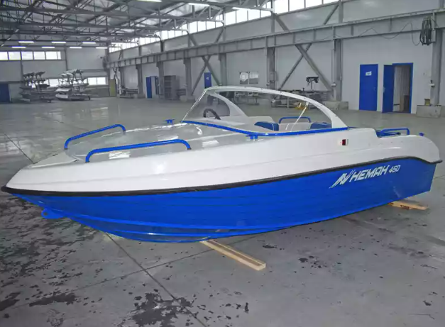 Комбинированный катер Neman-450 в Оренбурге
