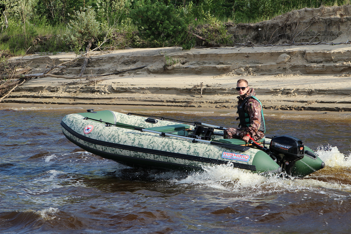 Лодка MISHIMO PRO 400 в Оренбурге