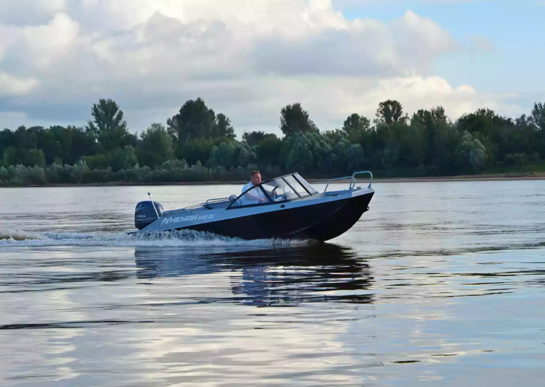 Алюминиевый катер Неман-500 DC в Оренбурге