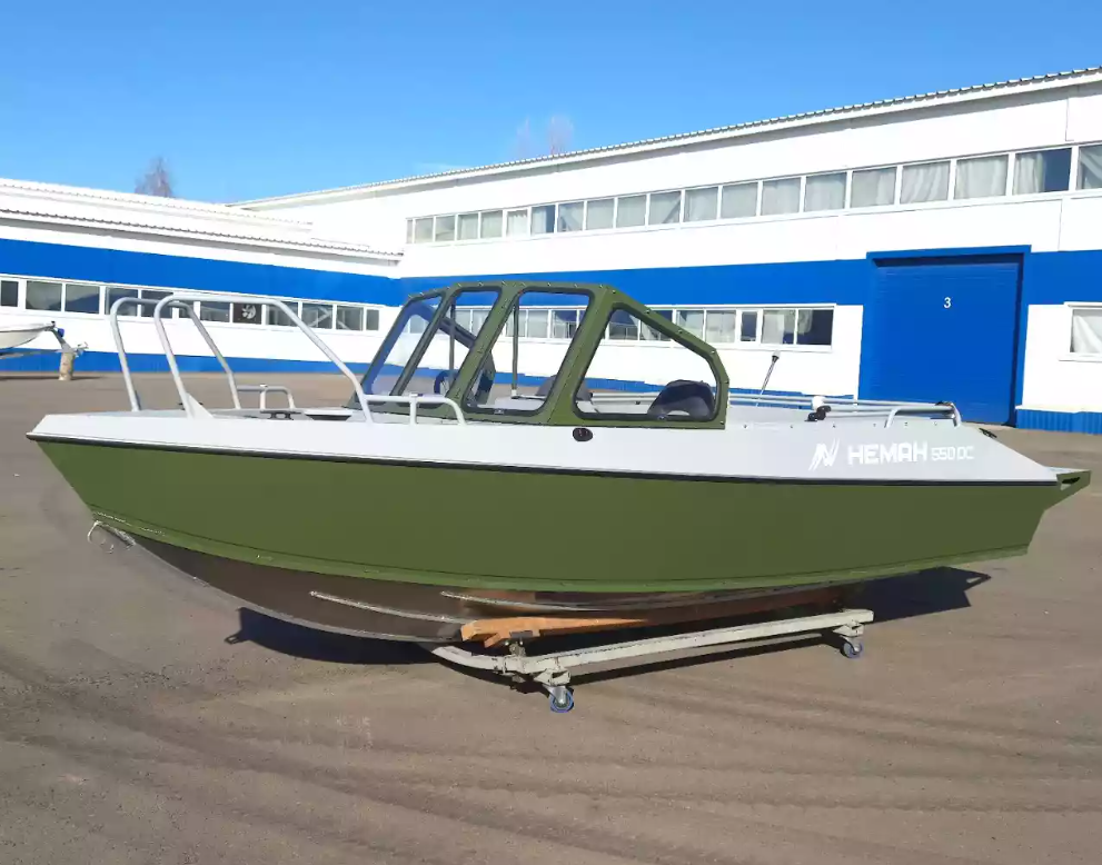 Алюминиевый катер Неман-550 DC Pro в Оренбурге