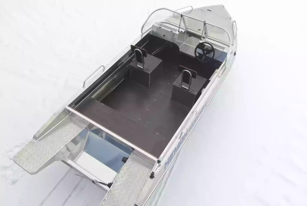 Алюминиевый катер Neman-480 DCM PRO в Оренбурге