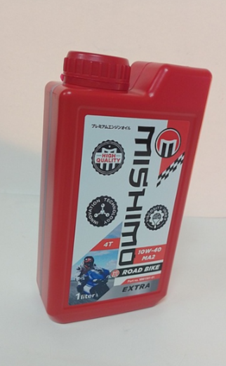 Масло MISHIMO 4T ROAD BIKE (EXTRA) 10w40 1 л в Оренбурге