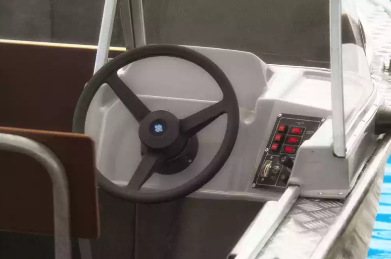 Алюминиевый катер Wyatboat-490 T DCM в Оренбурге