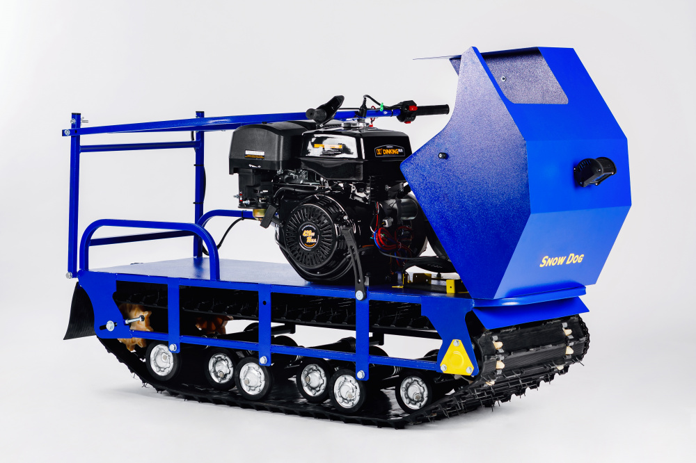 Мотобуксировщик SNOW DOG 17 с эл. запуском (DINKING) в Оренбурге