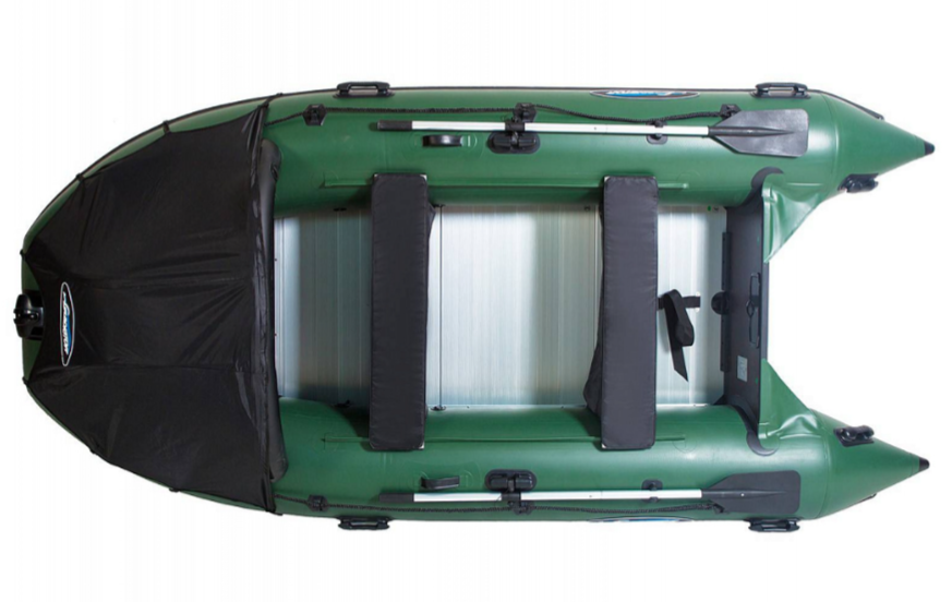 НАДУВНАЯ ЛОДКА GLADIATOR C370AL в Оренбурге