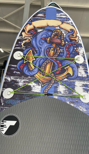 SUP (САП) ДОСКА RAIDEX TAKUMO 10.6’ (320СМ) N 8 в Оренбурге