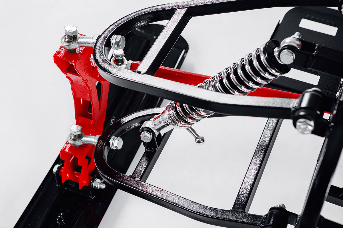 Лыжный модуль IKUDZO TERRAIN с подогревом ручек металлические лыжи в Оренбурге