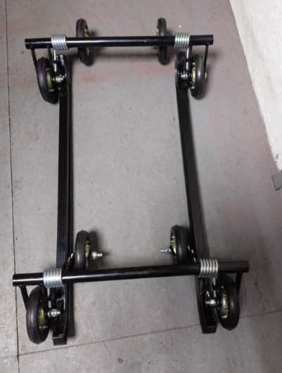 Комплект склиз мотобуксировщика IKUDZO 1450мм (пара) в Оренбурге