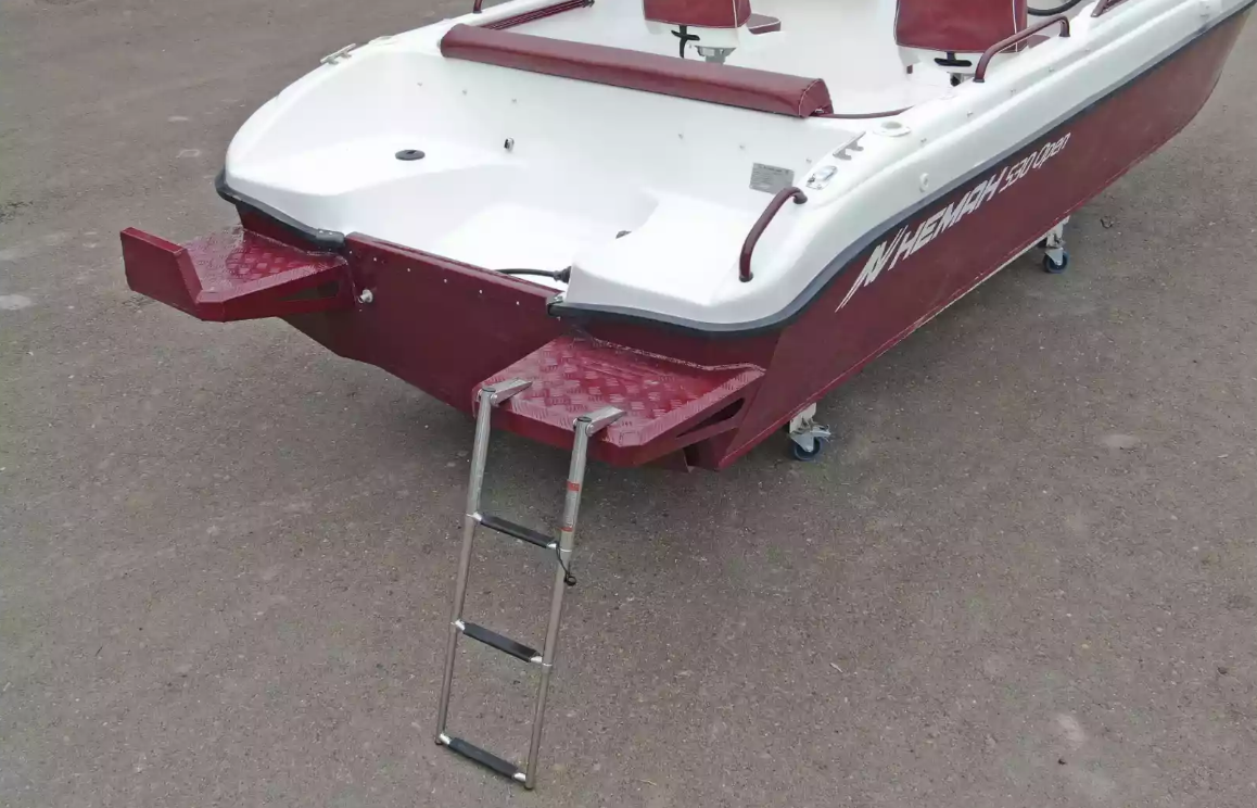 Комбинированный катер Neman-530 Open в Оренбурге