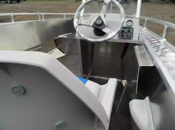 Алюминиевый катер Wyatboat-490 C в Оренбурге