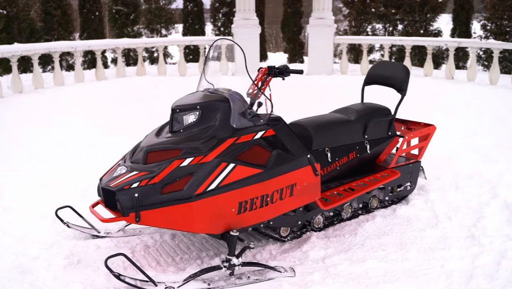 Миниснегоход Бурлак Беркут ЛОНГ 24 л.с. в Оренбурге