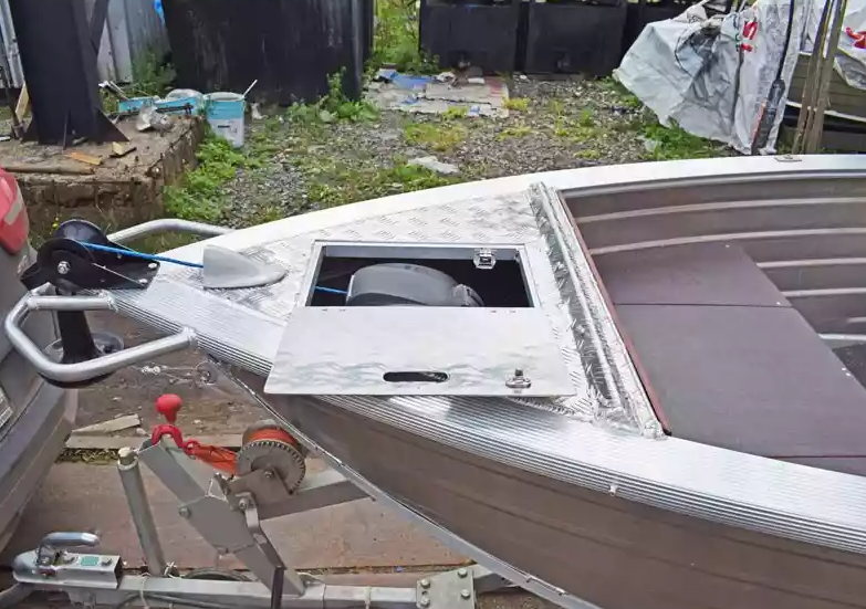 Алюминиевая лодка Wyatboat-390 C в Оренбурге