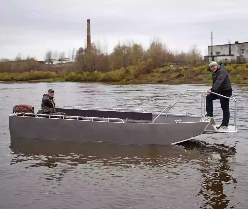 Алюминиевая лодка Wyatboat-600 в Оренбурге