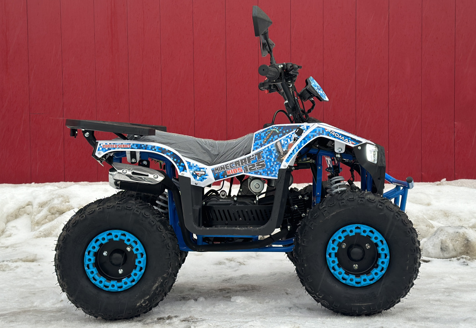 Квадроцикл PROMAX МАЙНКРАФТ KIDS 125 в Оренбурге