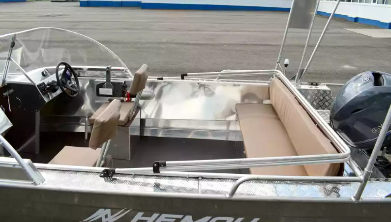 Алюминиевый катер Неман-500 DCM в Оренбурге