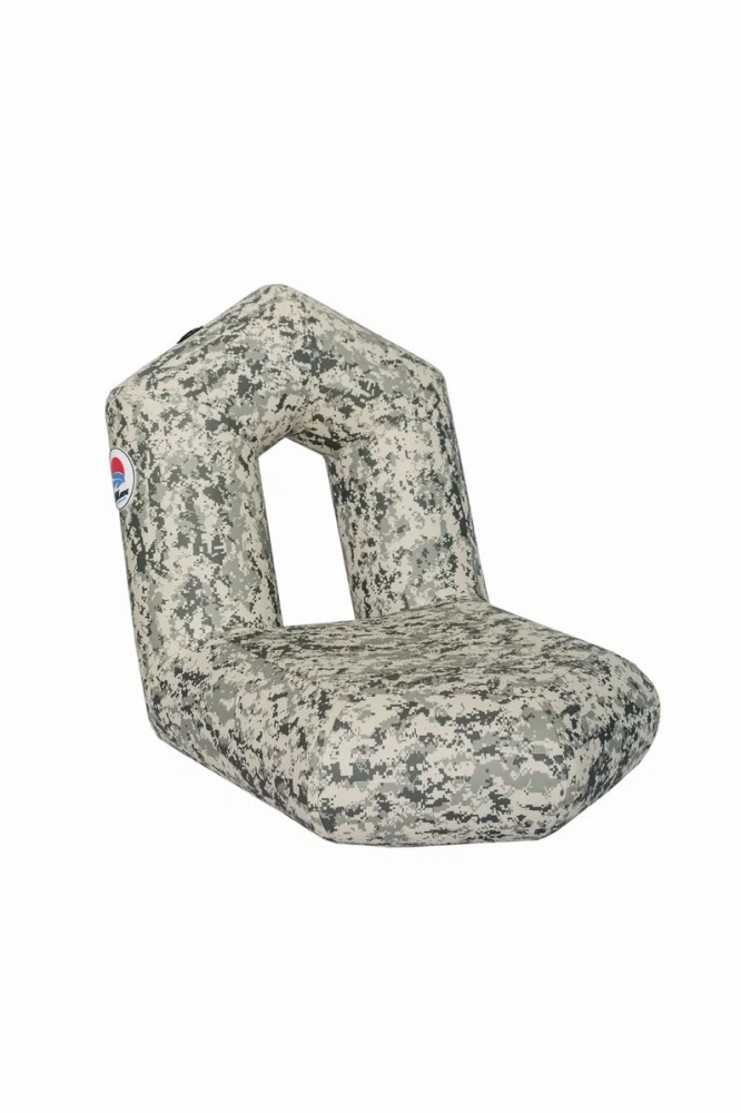 КРЕСЛО НАДУВНОЕ SMARINE, 85Х75 СМ, ПВХ, ЗЕЛЕНЫЙ ПИКСЕЛЬ в Оренбурге