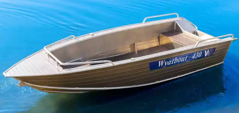 Алюминиевая лодка  Wyatboat-430М в Оренбурге