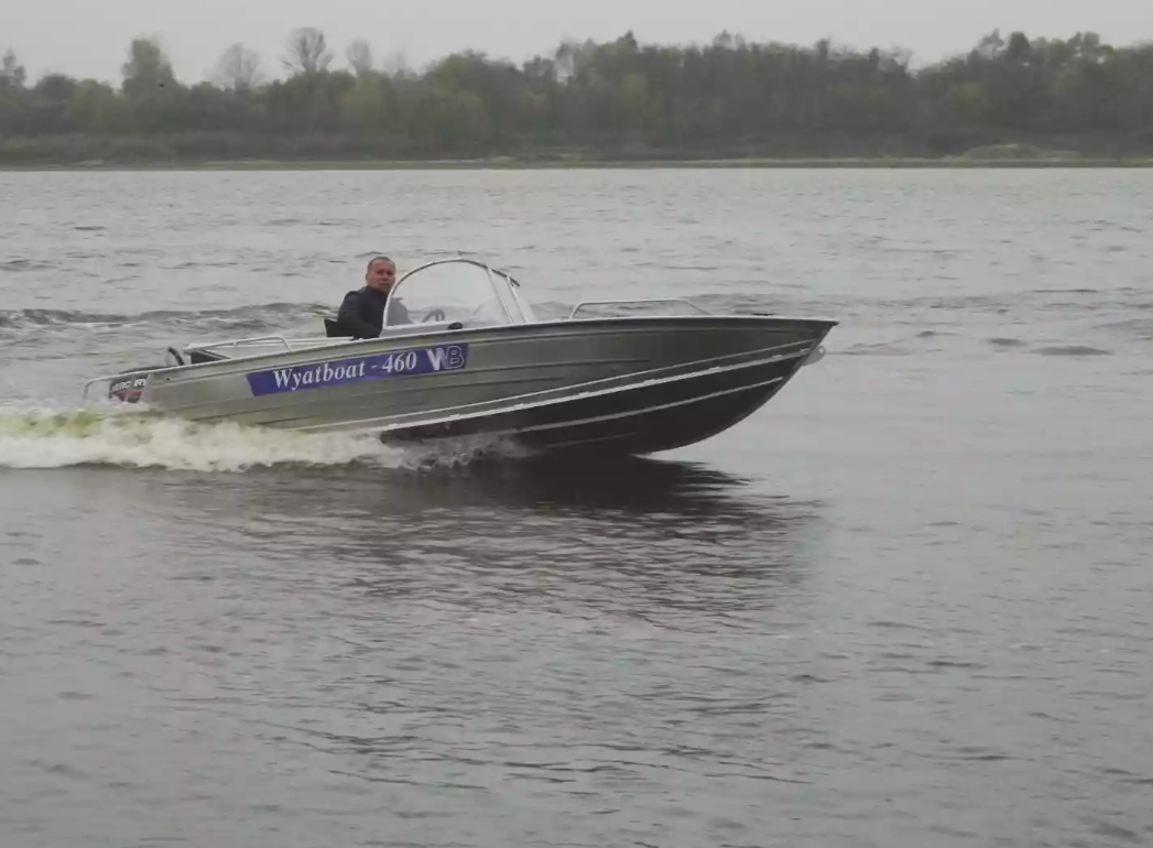 Алюминиевый катер Wyatboat-460 DCM в Оренбурге
