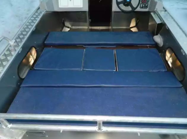 Алюминиевый катер Wyatboat-430T DCM Трансформер в Оренбурге