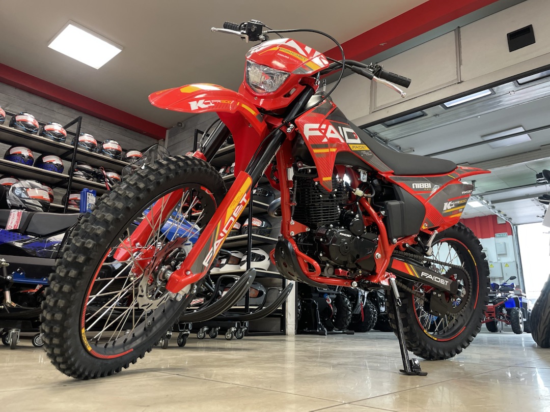 Кроссовый мотоцикл FAIDET K1 PR300 в Оренбурге