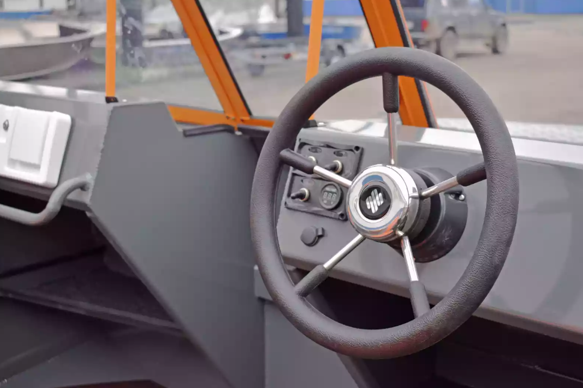 Алюминиевый катер Неман-480 DCM FISH в Оренбурге