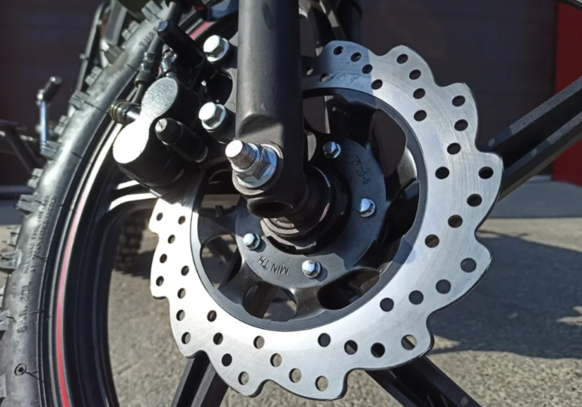 МОПЕД PROMAX ALPHA OFFROAD 150 (49) LUX в Оренбурге