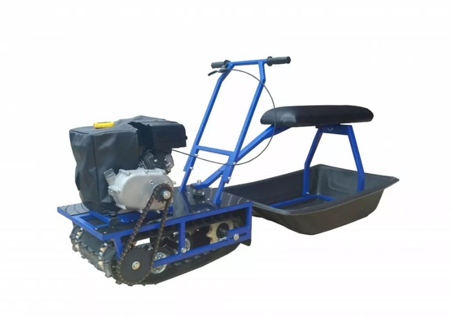 Мини-мотобуксировщик Альбатрос-М с фарой в Оренбурге