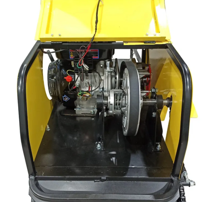 Мотобуксировщик РЫБАК СТАРТ Lifan 15 л.с. (металлический капот) в Оренбурге