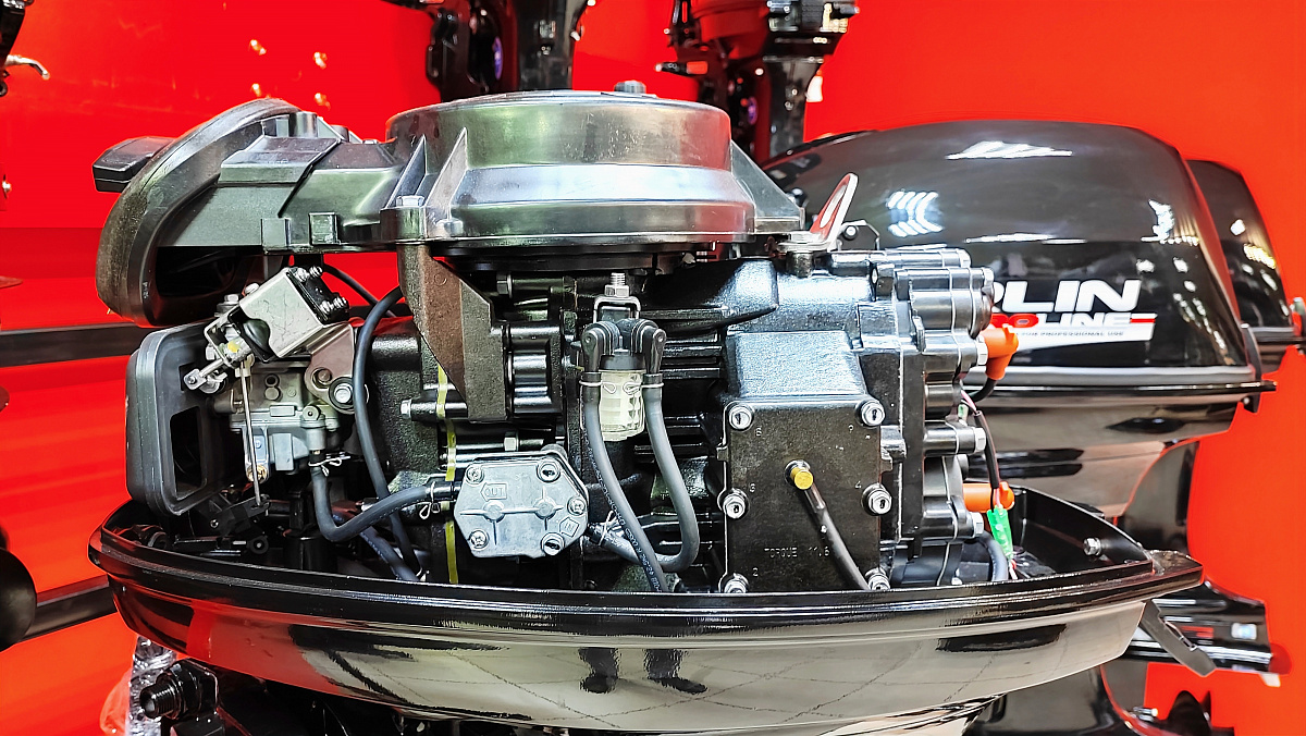 Лодочный мотор MARLIN PROLINE MP 50 AWR ПОД ВОДОМЕТ в Оренбурге