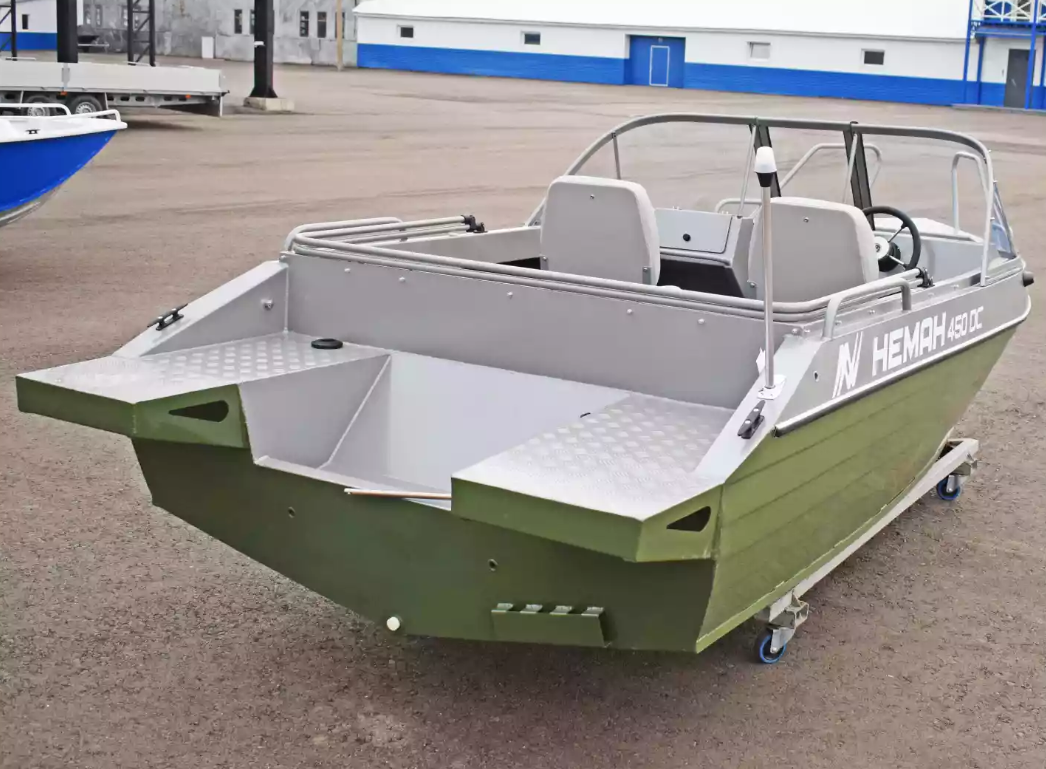 Алюминиевый катер Неман-450 DC в Оренбурге