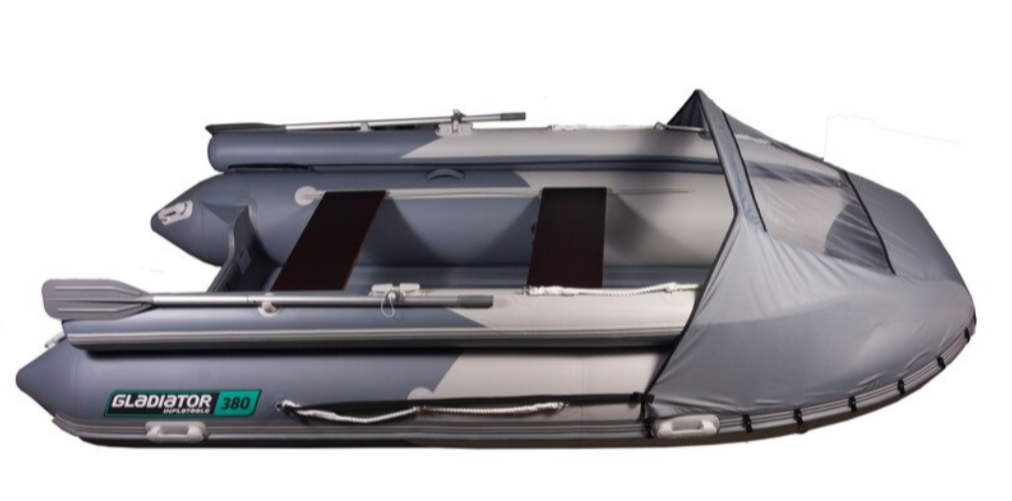 НАДУВНАЯ ЛОДКА GLADIATOR E380X в Оренбурге