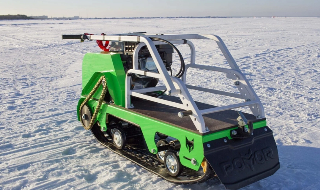 Мотобуксировщик POMOR X-400 K6.5 в Оренбурге