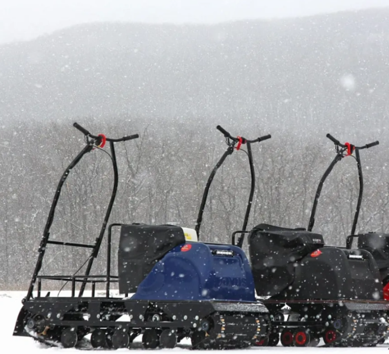 Мотобуксировщик PAXUS 500 9 л.с. HONDA в Оренбурге