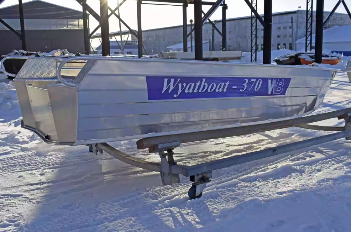 Алюминиевая лодка Wyatboat-370 Р в Оренбурге