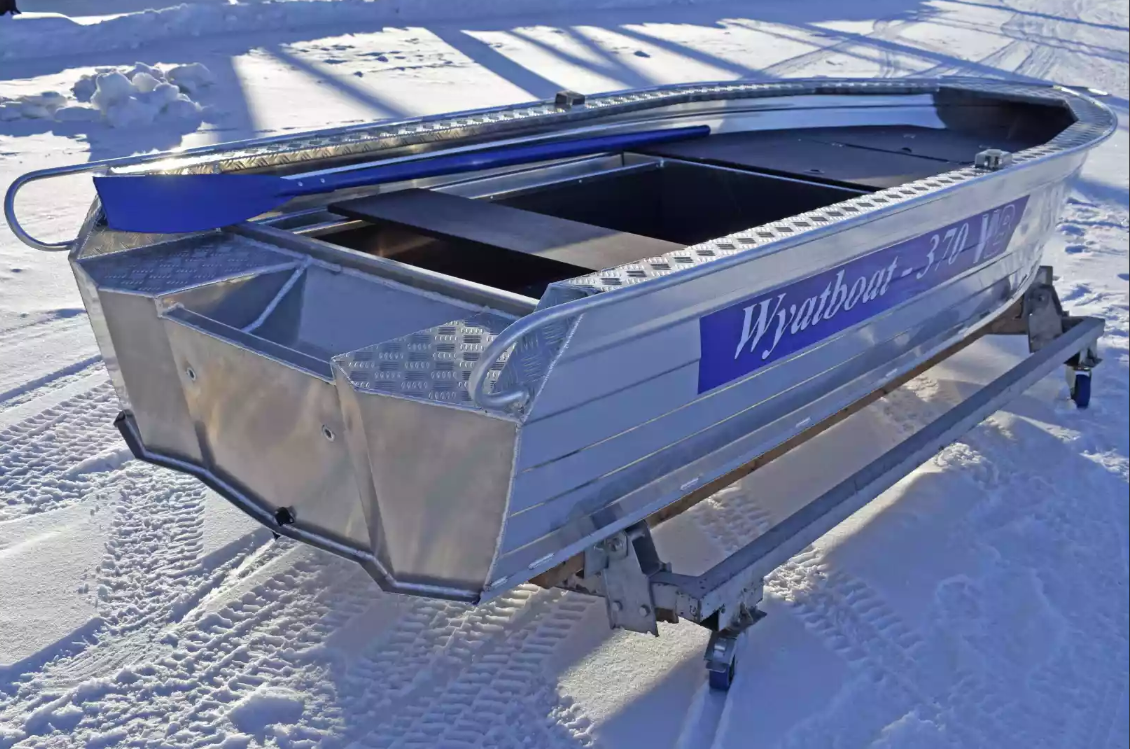 Алюминиевая лодка Wyatboat-370 Р FISH в Оренбурге