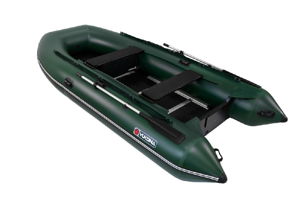 ЛОДКА НАДУВНАЯ YUKONA 450 TS - U (БЕЗ ПАЙОЛА) в Оренбурге