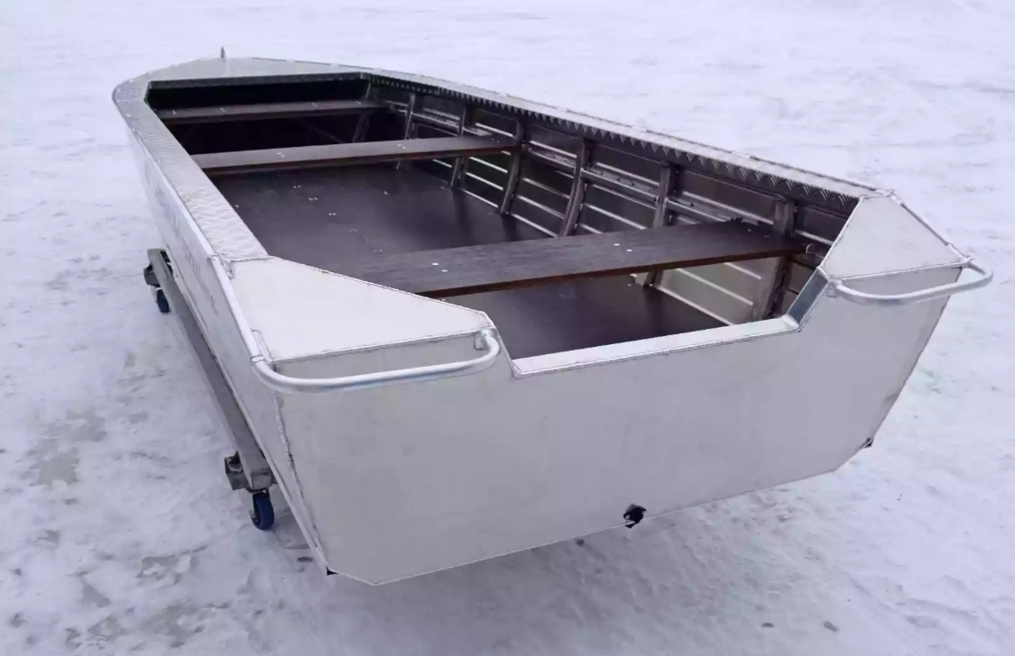 Алюминиевая лодка Neman-500 Шило в Оренбурге