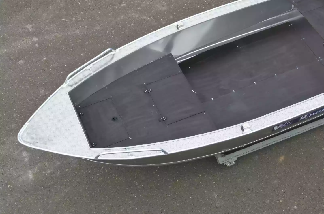 Алюминиевая лодка  Wyatboat-430М FISH в Оренбурге