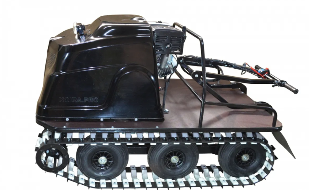 Mотобуксировщик вездеход KOiRA T15 (ручной стартер) в Оренбурге