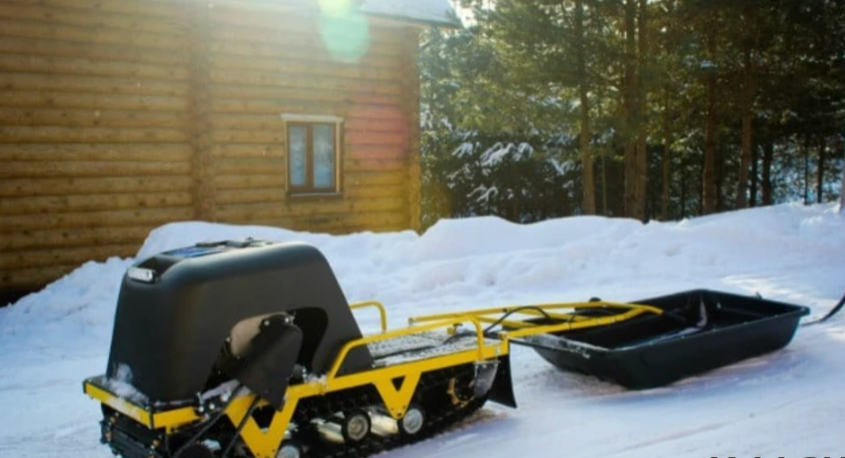 Мотобуксировщик LEBEDEV MOTORS РЕКС LV513 в Оренбурге