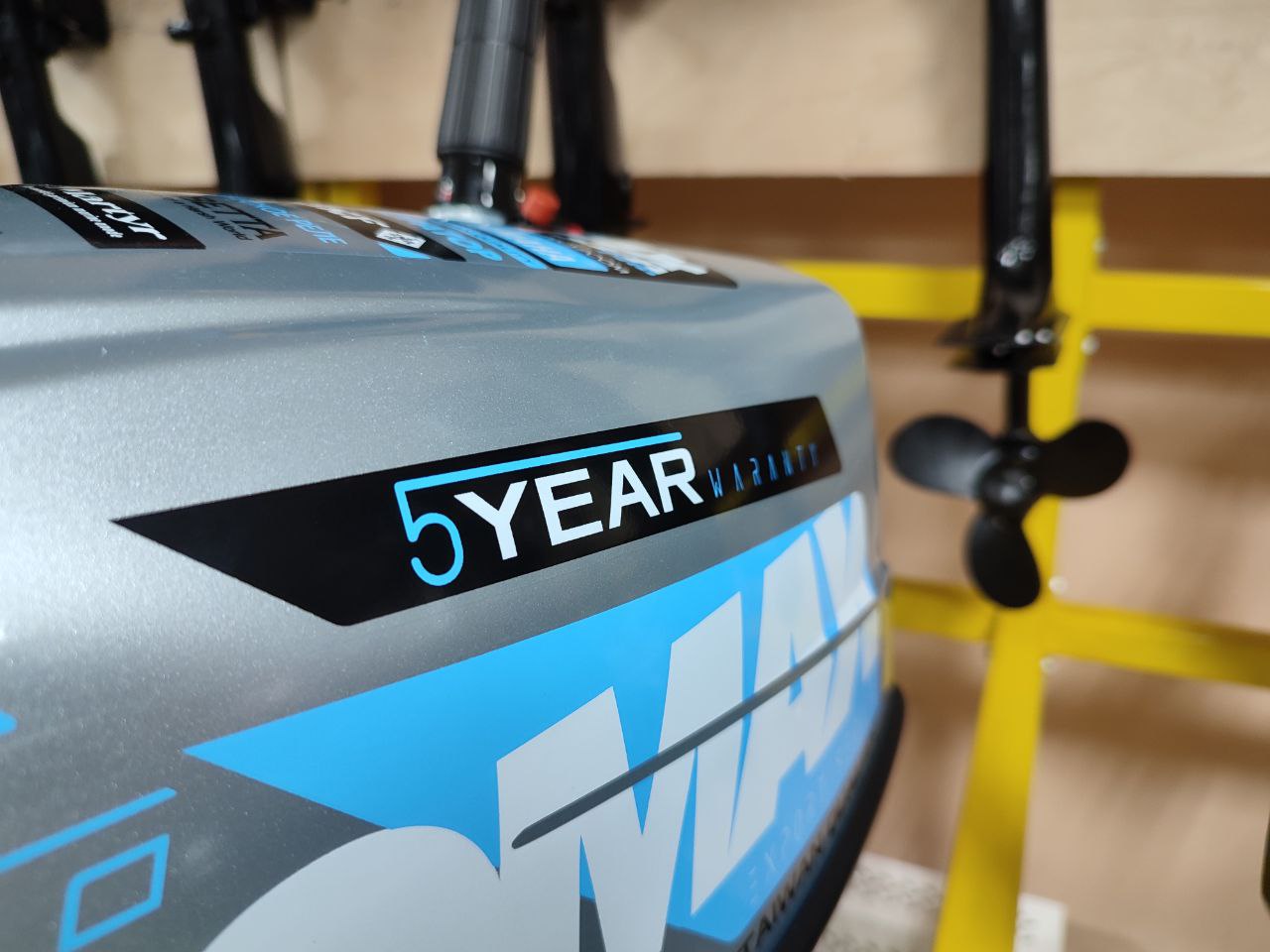 Лодочный мотор PROMAX SP5FHS (внешний бак 12 л) в Оренбурге