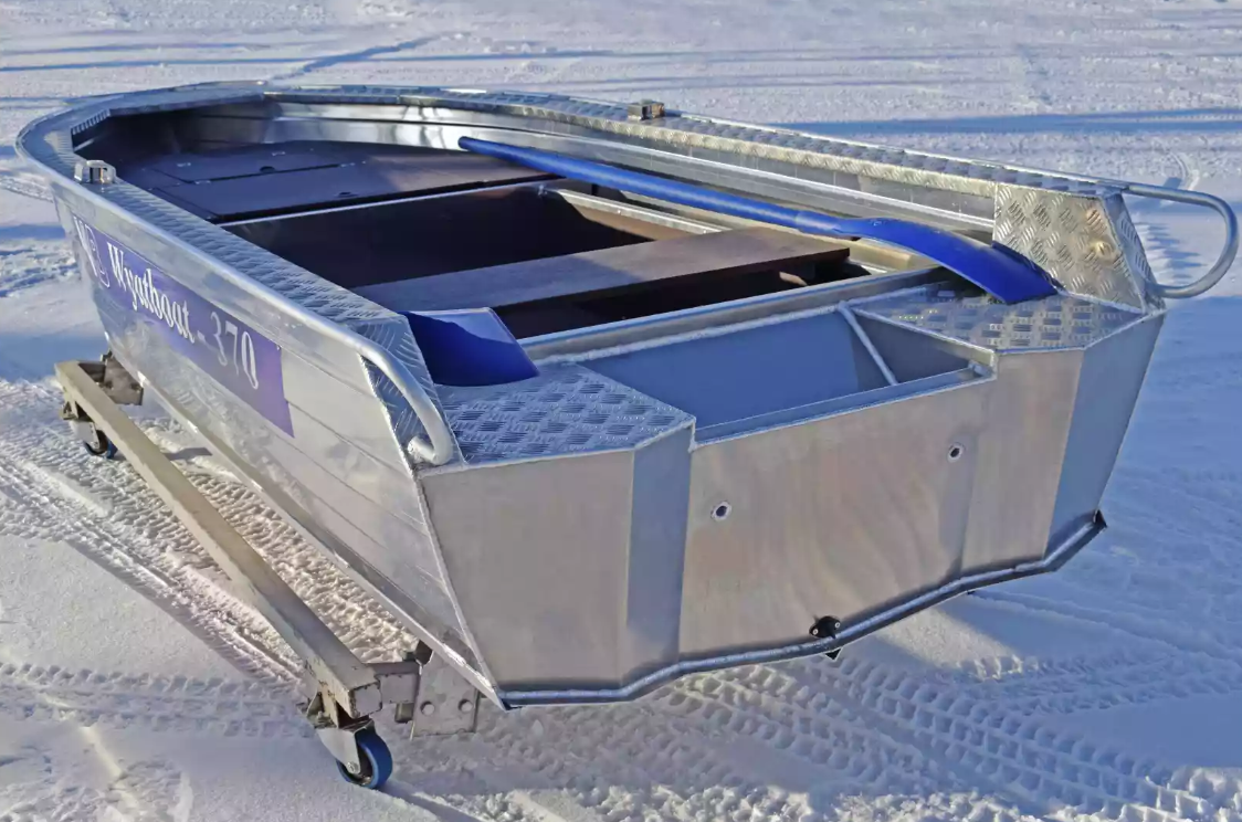 Алюминиевая лодка Wyatboat-370 Р FISH в Оренбурге