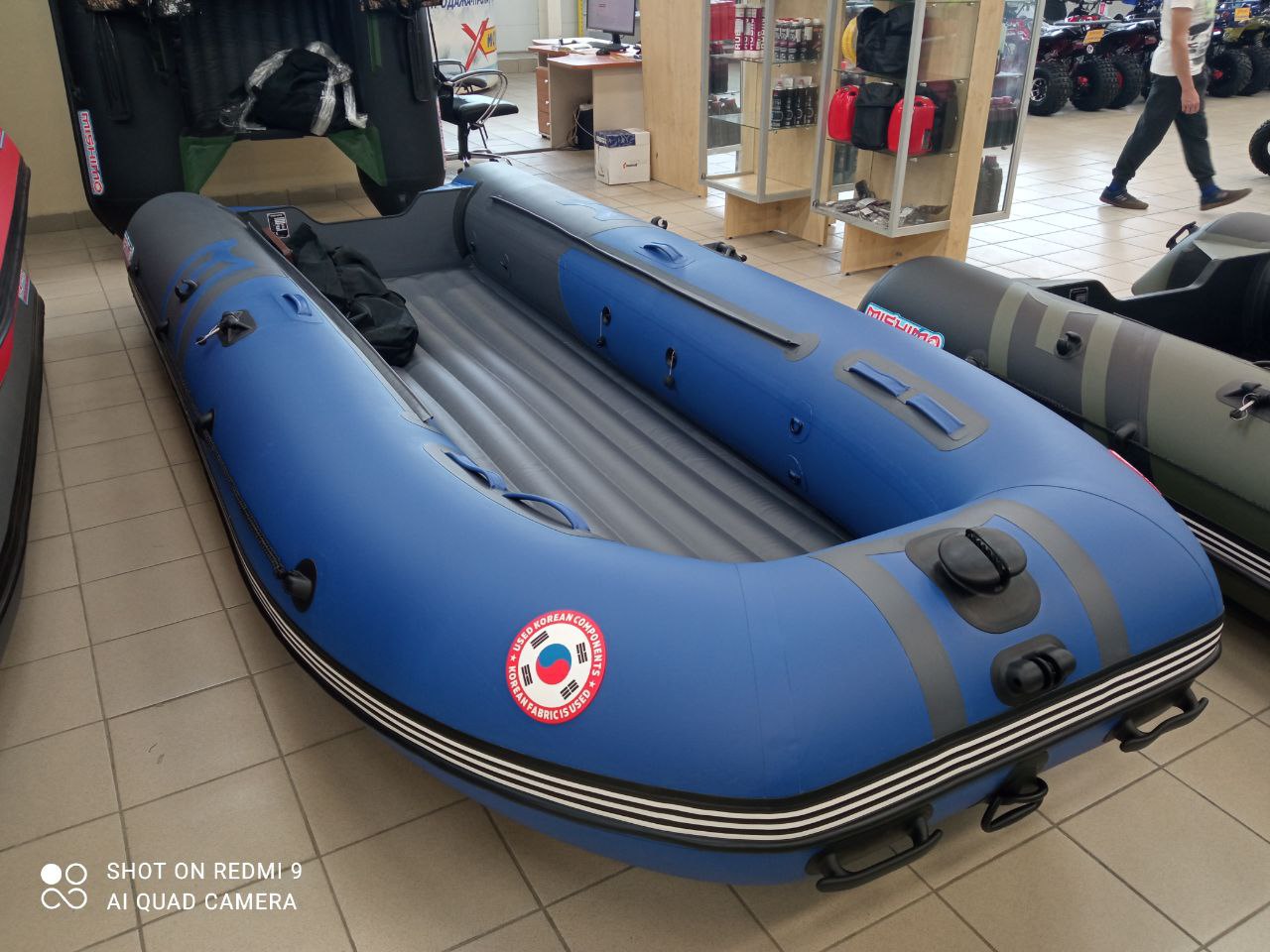 Лодка MISHIMO RIVER JET 460 под водомет в Оренбурге